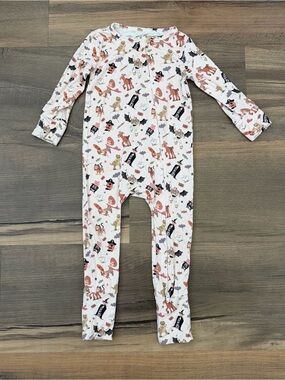 Small Shop Toy Story Halloween Bamboo Convertible Footie Pajamas Sz 12-18 Months